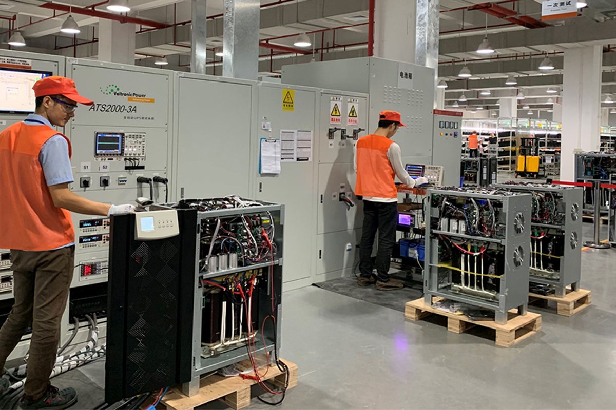 三相UPS組裝線(xiàn)