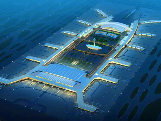 廣州州白云國(guó)際機(jī)場(chǎng)T2航站樓